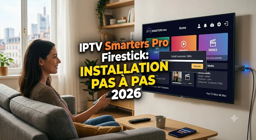 IPTV Smarters Pro Firestick